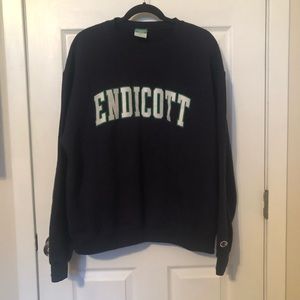 Champion Sweatshirt Endicott College (unisex XL)